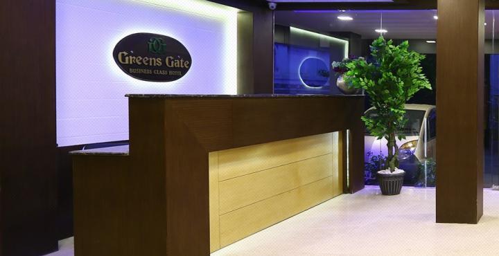Greens Gate Chennai Exterior photo
